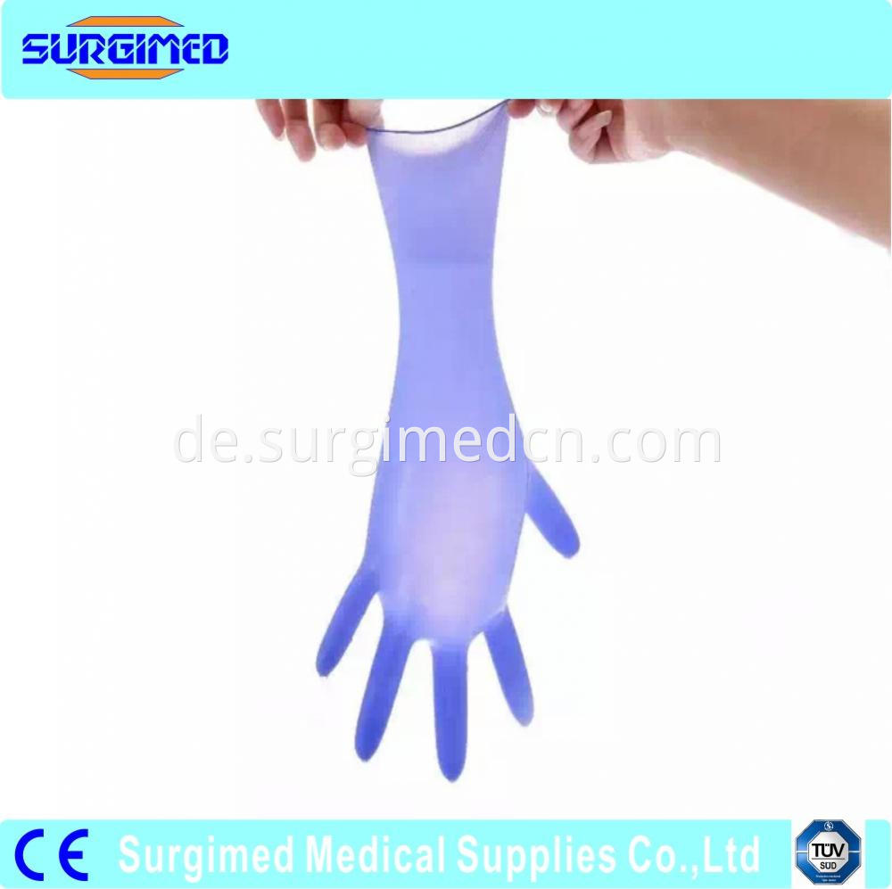 Nitrile Vinyl Synthetic Gloves